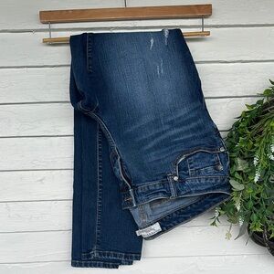 Torrid Straight Jeans with Classic Medium Indigo Wash 16R